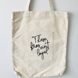 SALE!! Large Feminist tote bag